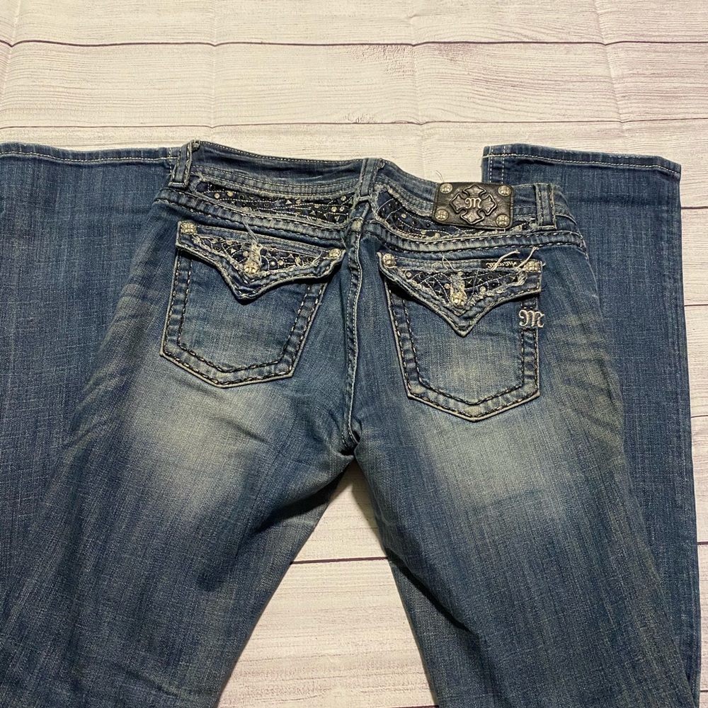 Miss Me Jeans Sz 31 Boot